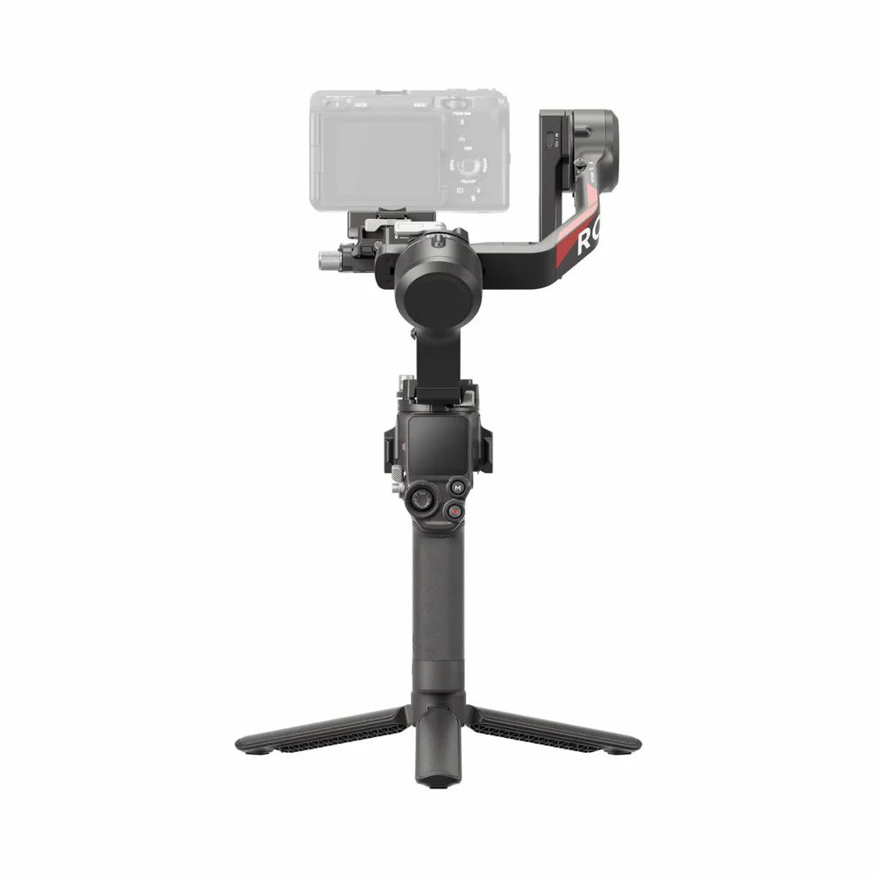 DJI RS 4 Combo, 3-Axis Gimbal Stabilizer for DSLR and Mirrorless Cameras Canon/Sony/Panasonic/Nikon/Fujifilm, Native Vertical Shooting, 2-Mode Switch Joystick, Teflon Axis Arms
