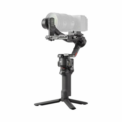 DJI RS 4 Combo, 3-Axis Gimbal Stabilizer for DSLR and Mirrorless Cameras Canon/Sony/Panasonic/Nikon/Fujifilm, Native Vertical Shooting, 2-Mode Switch Joystick, Teflon Axis Arms