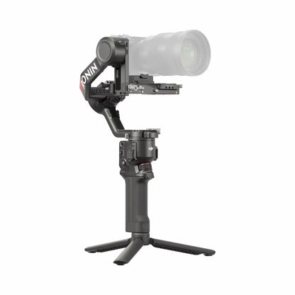 DJI RS 4 Combo, 3-Axis Gimbal Stabilizer for DSLR and Mirrorless Cameras Canon/Sony/Panasonic/Nikon/Fujifilm, Native Vertical Shooting, 2-Mode Switch Joystick, Teflon Axis Arms