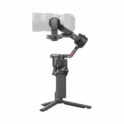 DJI RS 4 Combo, 3-Axis Gimbal Stabilizer for DSLR and Mirrorless Cameras Canon/Sony/Panasonic/Nikon/Fujifilm, Native Vertical Shooting, 2-Mode Switch Joystick, Teflon Axis Arms