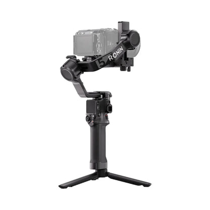 DJ I RS 5 Gimbal Stabilizer for Camera Canon/Sony/Panasonic/Nikon/Fujifilm, Fine-Tuning Knobs, 2nd-Gen Automated Axis Locks, Quick-Open Tripod, New Z-Axis Indicator