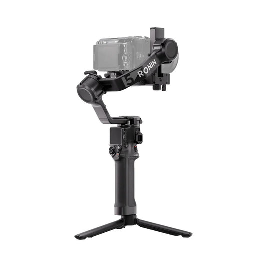 DJ I RS 5 Gimbal Stabilizer for Camera Canon/Sony/Panasonic/Nikon/Fujifilm, Fine-Tuning Knobs, 2nd-Gen Automated Axis Locks, Quick-Open Tripod, New Z-Axis Indicator