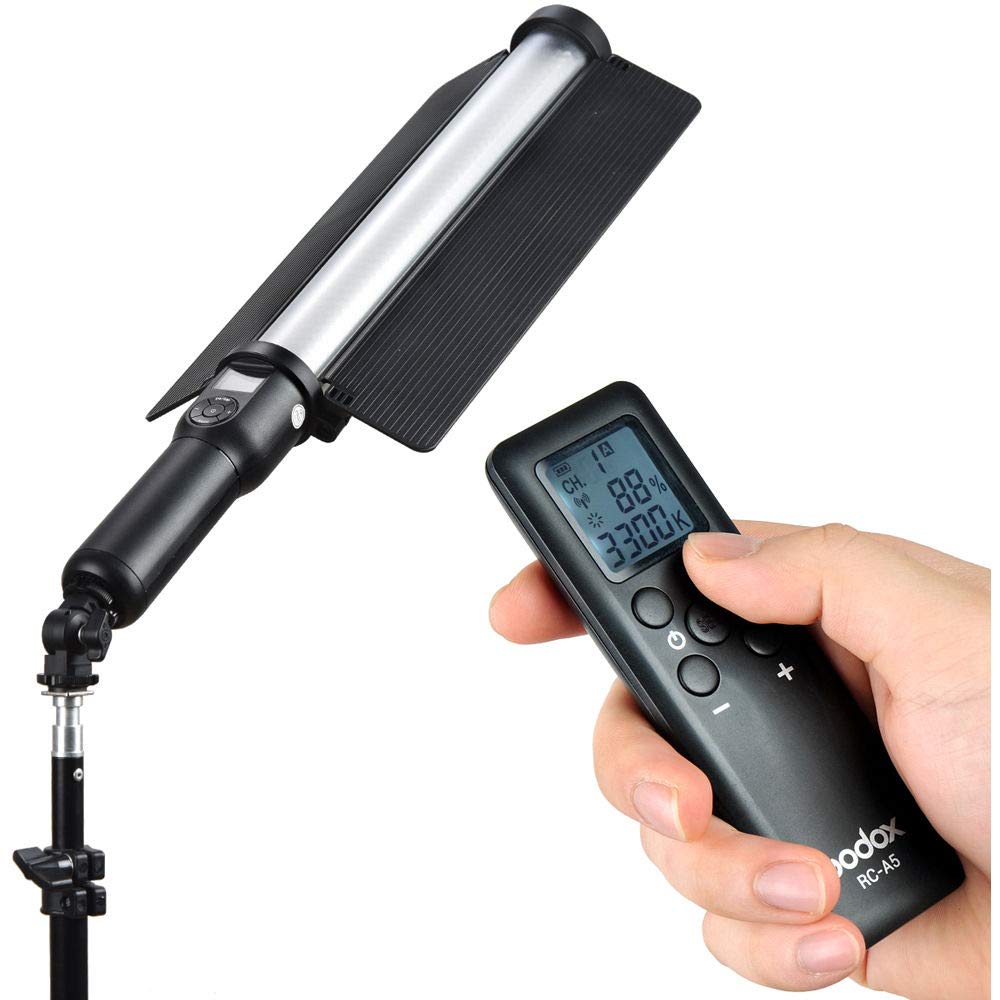 Godox LC500 Portable LED Light Stick | Remote not Included (Black)