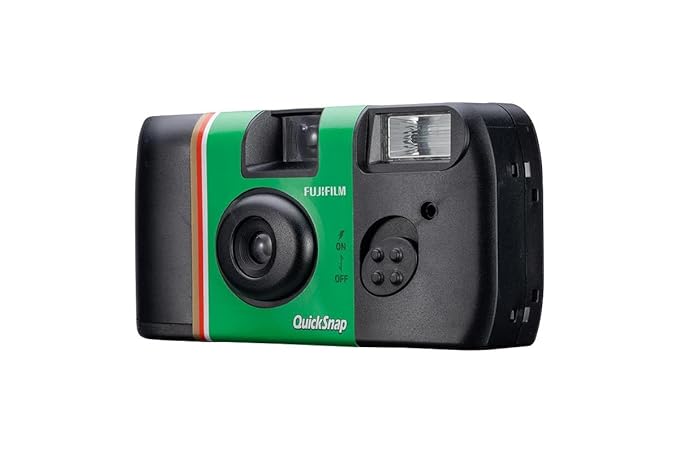 Fujifilm Quicksnap Flash One-Time-Use Disposable Camera (27 Exposures)