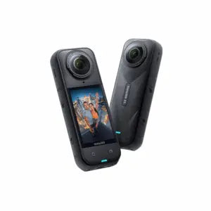 Insta360 X5 - Waterproof 8K 360° Action Camera, Leading Low Light, Invisible Selfie Stick Effect, Rugged and Replaceable Lens, 3-Hour Battery, Built-in Wind Guard, Stabilization, Triple AI Chip Design