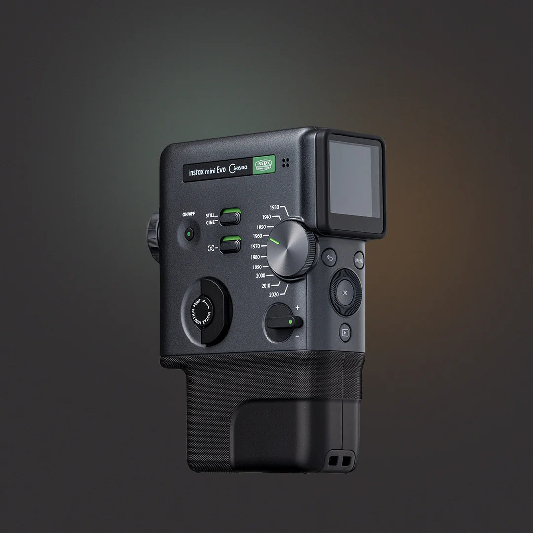 Fujifilm instax mini Evo Cinema™ Premium Edition with 20 Shots of instax mini Instant Film