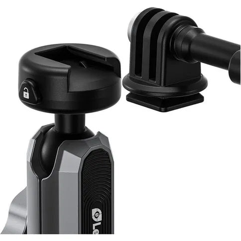 Leofoto LAC-05 Triple Suction Cup Sports Camera Mount