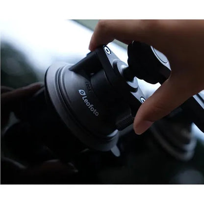 Leofoto LAC-05 Triple Suction Cup Sports Camera Mount
