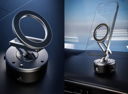 Leofoto PM-04 Magnetic Phone Mount with Electric Suction Cup