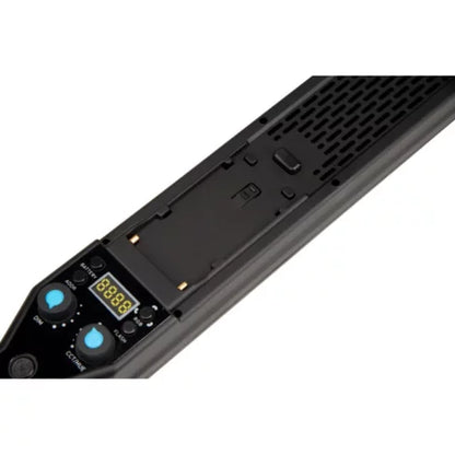 Nanlite MixWand 18II RGBWW Wand Light with Barn Door