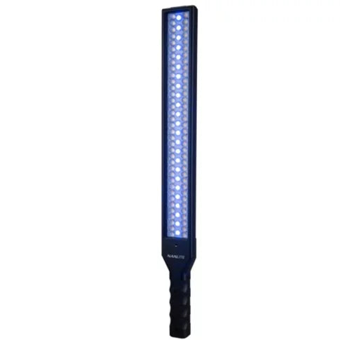 Nanlite MixWand 18II RGBWW Wand Light with Barn Door