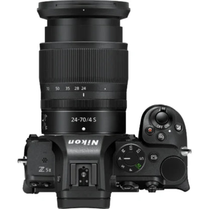 nikon Z5 II with 24 70MM F4S