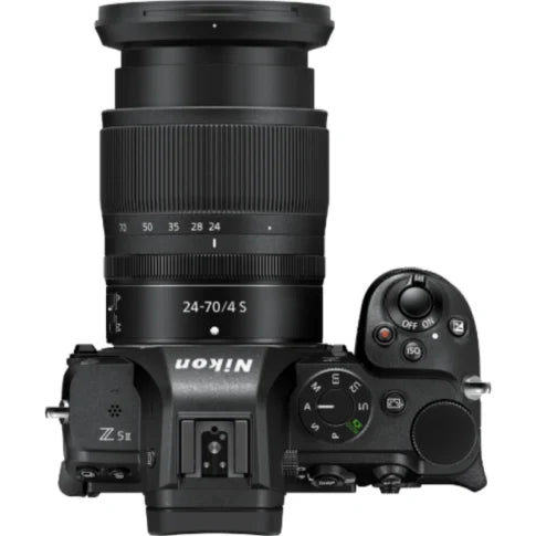 nikon Z5 II with 24 70MM F4S