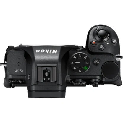 nikon Z5 II with 24 70MM F4S