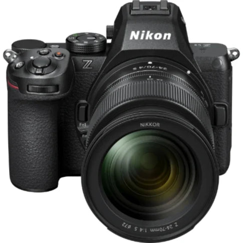 nikon Z5 II with 24 70MM F4S