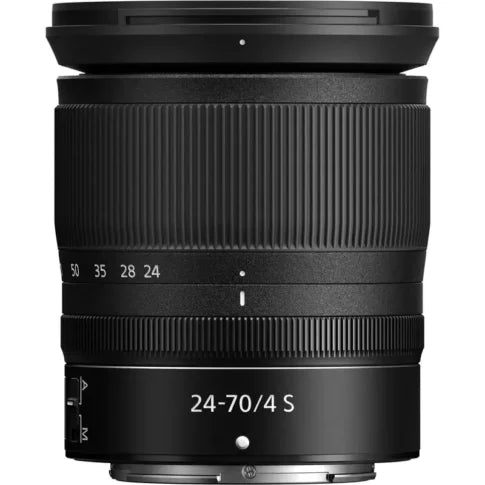 nikon Z6 III with 24 70MM F4S