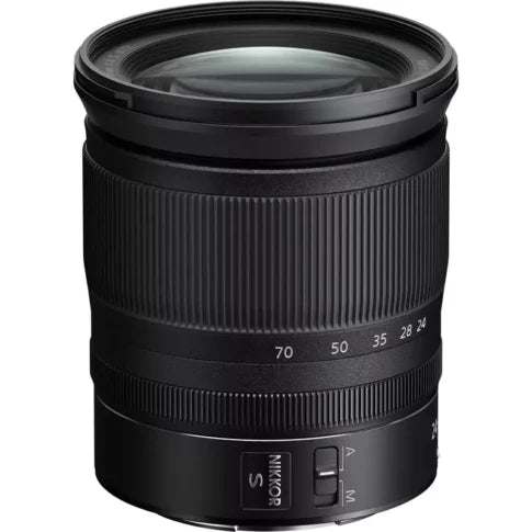 nikon Z6 III with 24 70MM F4S