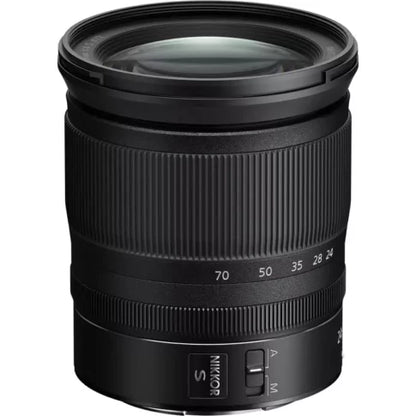 nikon Z6 III with 24 70MM F4S