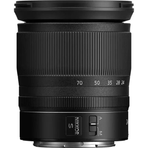 nikon Z6 III with 24 70MM F4S