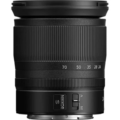 nikon Z6 III with 24 70MM F4S
