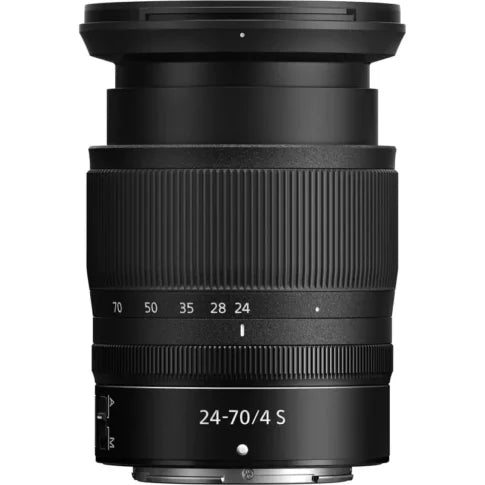 nikon Z6 III with 24 70MM F4S