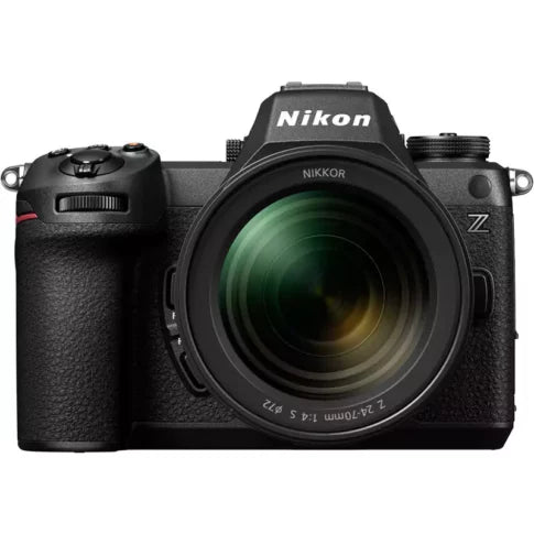 nikon Z6 III with 24 70MM F4S
