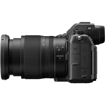 nikon Z6 III with 24 70MM F4S
