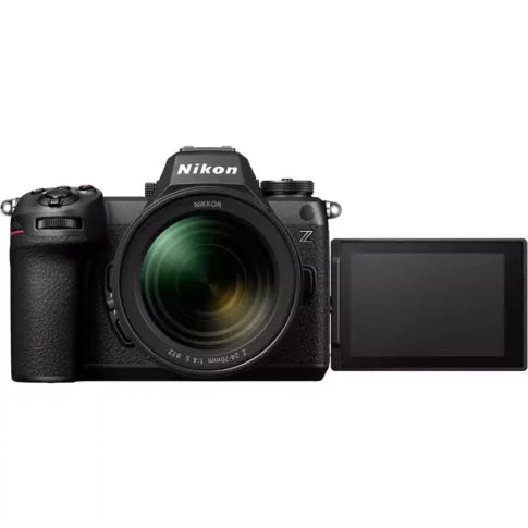 nikon Z6 III with 24 70MM F4S
