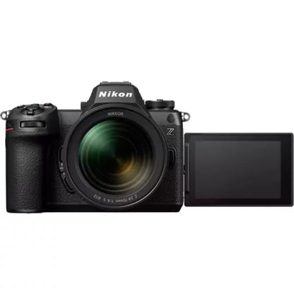 nikon Z6 III with 24 70MM F4S