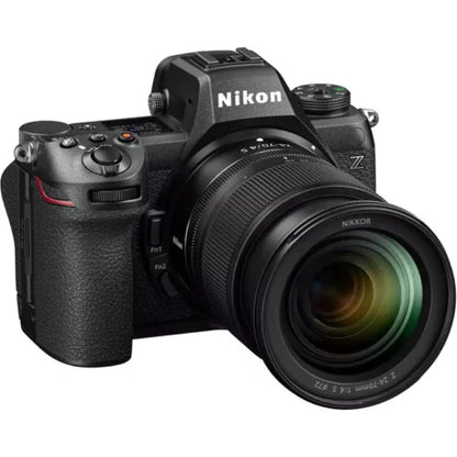 nikon Z6 III with 24 70MM F4S