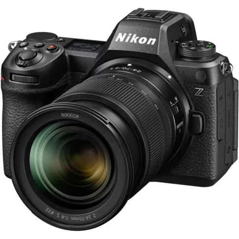 nikon Z6 III with 24 70MM F4S