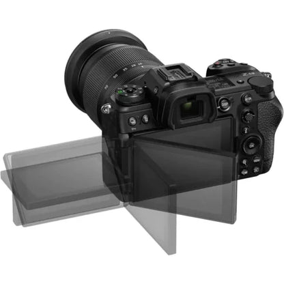 nikon Z6 III with 24 70MM F4S