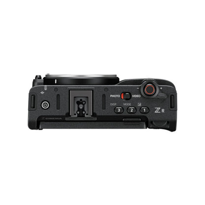 nikon ZR with 24 70MM F4S