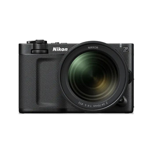 nikon ZR with 24 70MM F4S