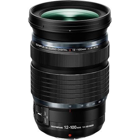 OM SYSTEM Olympus M.Zuiko Digital ED 12-100mm F4.0 is PRO for Micro Four Thirds System Camera, High Magnification Zoom Lens, Weather Sealed Design, MF Clutch, L-Fn Button