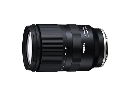 Open Box Tamron 17-70mm F/2.8 Di III-A VC RXD Camera Lenses for Sony APS-C mirrorless Camera - Black