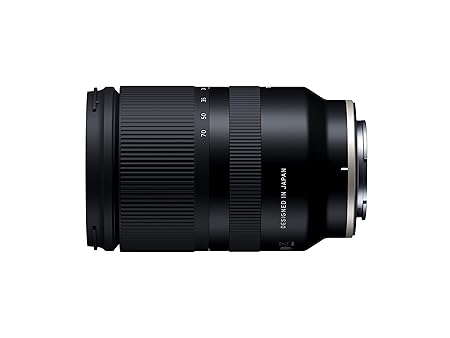 Open Box Tamron 17-70mm F/2.8 Di III-A VC RXD Camera Lenses for Sony APS-C mirrorless Camera - Black