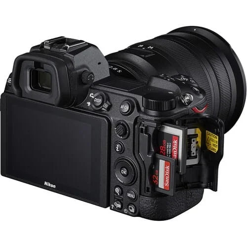 nikon Z6 II with 24 70MM F4S