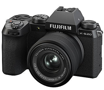 fuji X20 with 15-45MM Lens