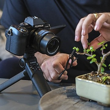fuji X20 with 15-45MM Lens
