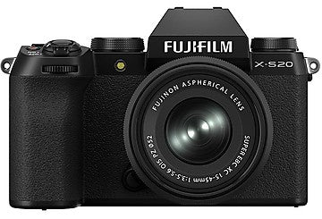 fuji X20 with 15-45MM Lens