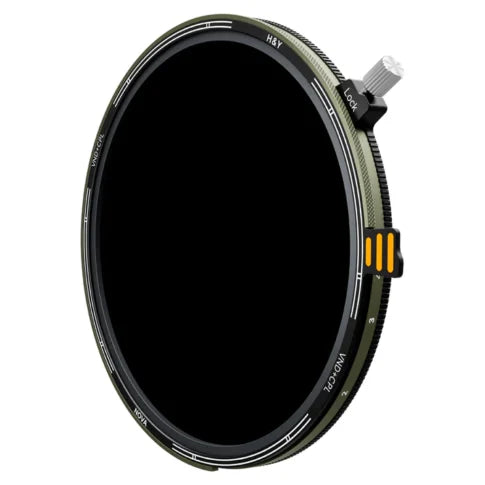 H&Y 82mm HD Nova-Series VND + CPL Filter With Magnetic Cap