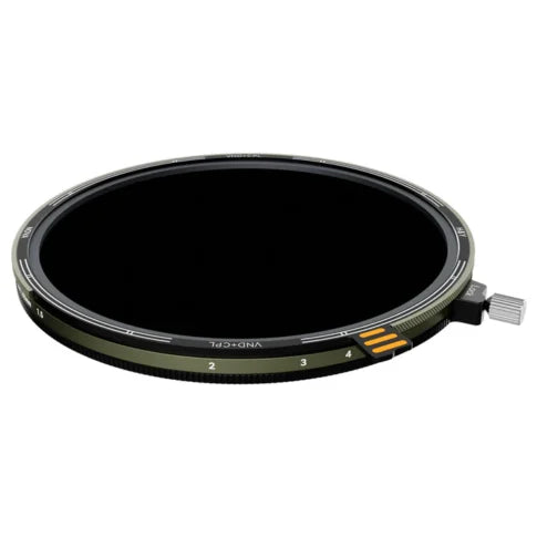 H&Y 82mm HD Nova-Series VND + CPL Filter With Magnetic Cap
