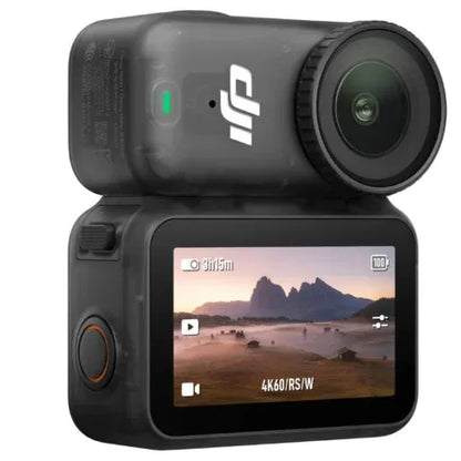DJI Osmo Nano Standard Combo - 4K/60fps Small Mini Cam with 1/1.3 Inch Sensor, 143° Wide Angle Video, 200 min Battery, Can Be Attached Anywhere, Waterproof POV Camera for Sports, Vlog, Bicycle (64 GB)