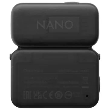 DJI Osmo Nano Standard Combo - 4K/60fps Small Mini Cam with 1/1.3 Inch Sensor, 143° Wide Angle Video, 200 min Battery, Can Be Attached Anywhere, Waterproof POV Camera for Sports, Vlog, Bicycle (64 GB)
