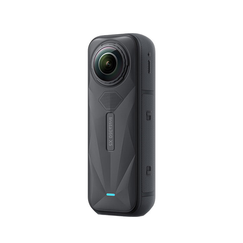 Insta360 X5 - Waterproof 8K 360° Action Camera, Leading Low Light, Invisible Selfie Stick Effect, Rugged and Replaceable Lens, 3-Hour Battery, Built-in Wind Guard, Stabilization, Triple AI Chip Design