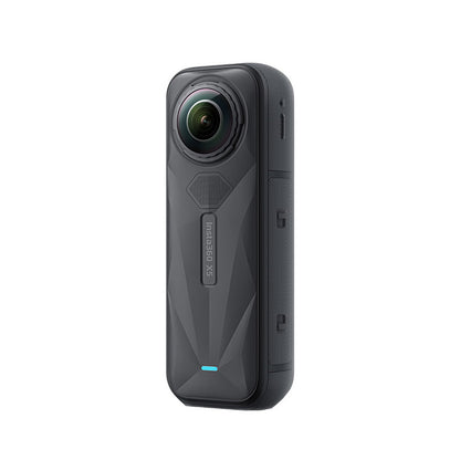 Insta360 X5 - Waterproof 8K 360° Action Camera, Leading Low Light, Invisible Selfie Stick Effect, Rugged and Replaceable Lens, 3-Hour Battery, Built-in Wind Guard, Stabilization, Triple AI Chip Design