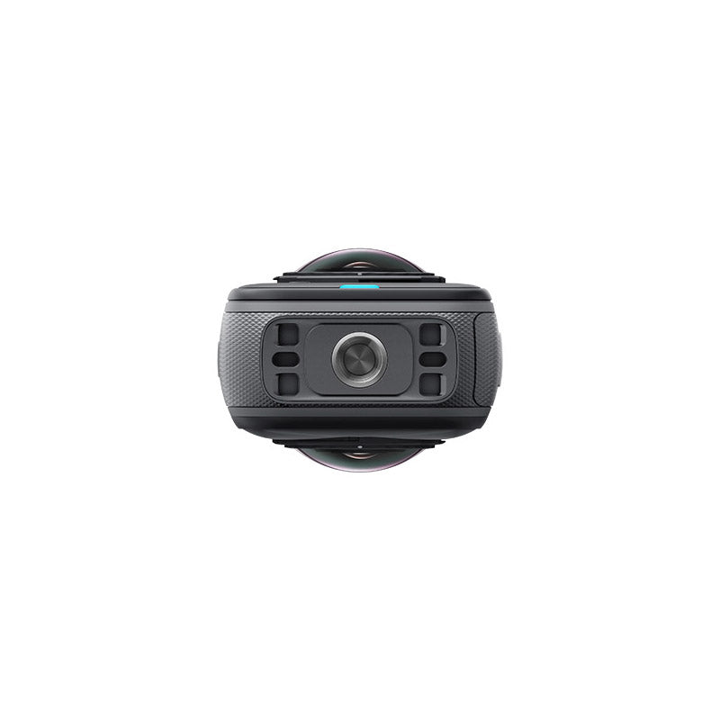 Insta360 X5 - Waterproof 8K 360° Action Camera, Leading Low Light, Invisible Selfie Stick Effect, Rugged and Replaceable Lens, 3-Hour Battery, Built-in Wind Guard, Stabilization, Triple AI Chip Design
