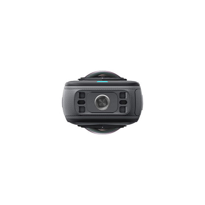 Insta360 X5 - Waterproof 8K 360° Action Camera, Leading Low Light, Invisible Selfie Stick Effect, Rugged and Replaceable Lens, 3-Hour Battery, Built-in Wind Guard, Stabilization, Triple AI Chip Design