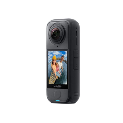Insta360 X4 Air - Lightweight 165g 8K 360 Camera, Invisible Selfie Stick Effect, Replaceable Lenses, Shoot First & Frame Later, Built-in Wind Guard, FlowState Stabilization, AI-Powered App